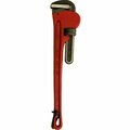 Cromo 18 in. Heavy Duty Pipe Wrench CR3309098